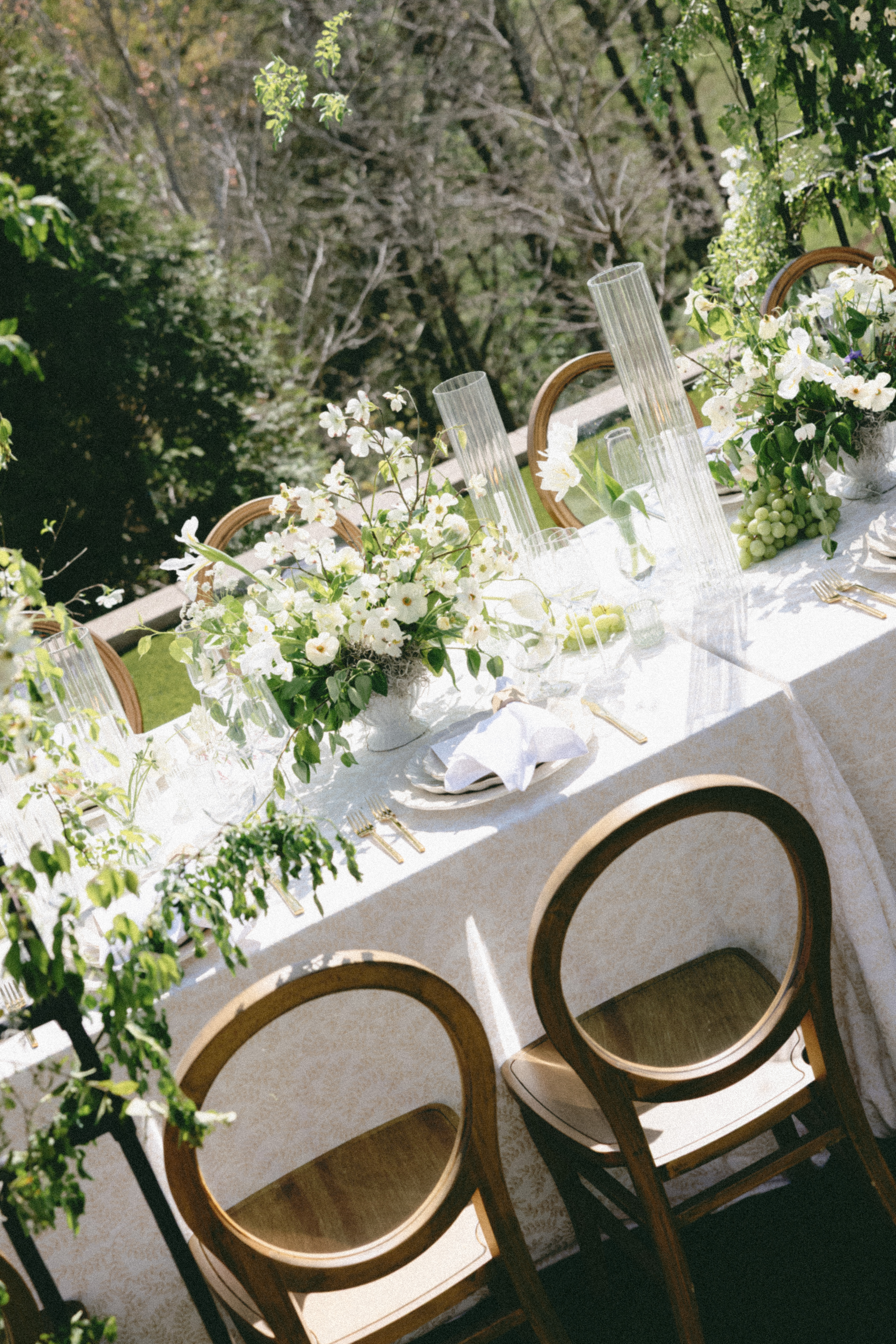 luxury table scape pittsburgh wedding planning